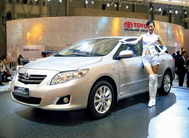 Toyota und Lexus zeigen Modellvielfalt in China. Foto: Auto-Reporter/Toyota